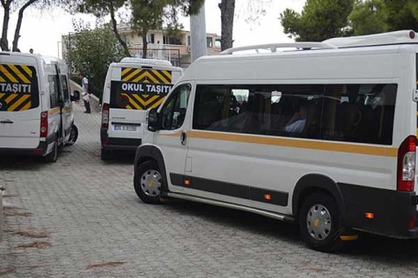 Okul servislerine ceza yağdı!
