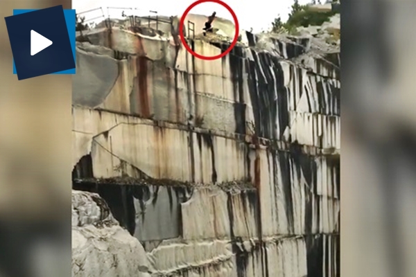 Buradan atlamak cesaret istiyor!