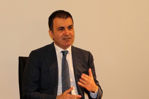 Ömer Çelik: Müzakere sürecini Türkiye'ye şantaj yapmak için..