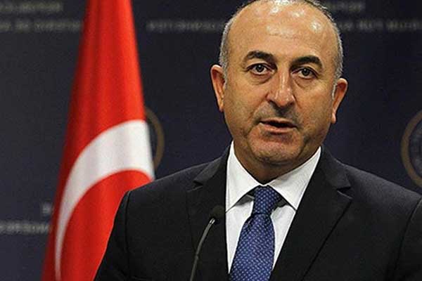 Bakan Çavuşoğlu, ITC Başkanı Salihi'yi kabul etti