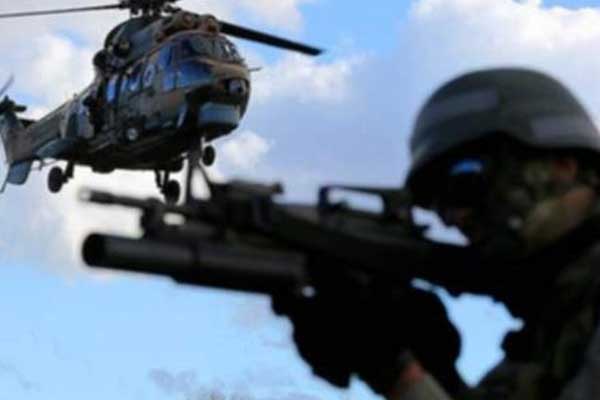 Şırnak'ta 2 terörist etkisiz hale getirildi
