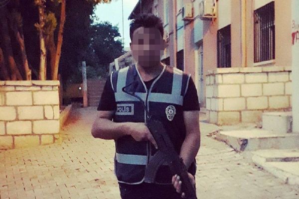 Kilis'de polis, eşine ve ailesine ateş açtı: 1 ölü, 5 yaralı