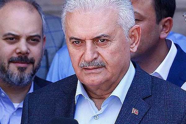Başbakan Yıldırım'dan Barzani'ye çağrı!