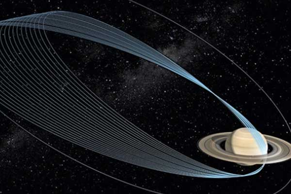 Cassini, nihai dalışını yaptı