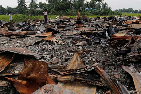 Uluslararası Af Örgütü: Myanmar ordusu sistematik bir şekilde köyleri yakıyor