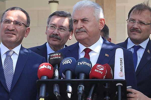 Yıldırım'dan Aysel Tuğluk açıklaması