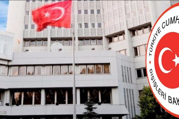 Bakanlık'dan Londra'daki terör saldırısına kınama