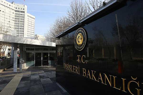 Belçika'nın PKK kararına Dışişleri'nden açıklama