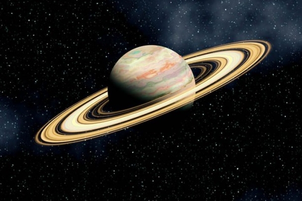 Cassini uzay aracı Satürn'ü son defa fotoğrafladı