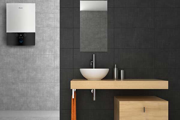 Daikin 59 cm’lik kombi tasarladı