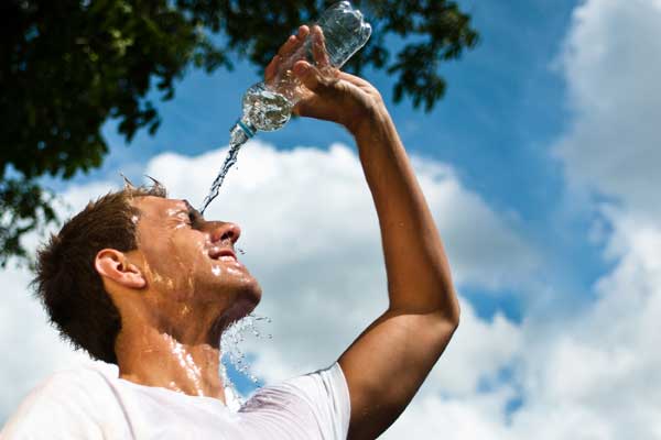 Bakan'dan sıcak hava uyarısı