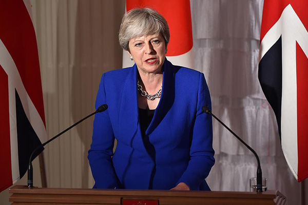 İngiltere Başbakanı'ndan Trump'a cevap