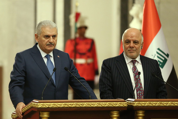 Yıldırım Irak Başbakanı ile görüştü