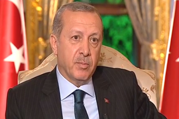 Cumhurbaşkanı Erdoğan konuşuyor