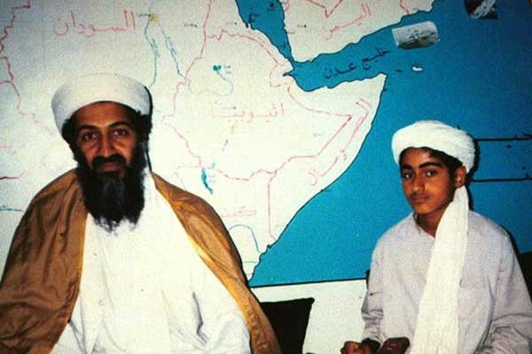 Hamza bin Ladin'den Suriye mesajı