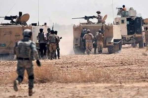 Irak ordusu operasyona başladı