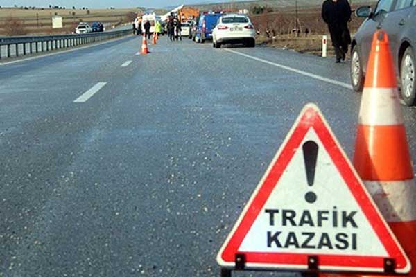 Gaziantep'te trafik kazası