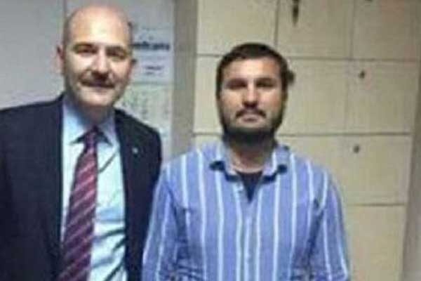 Soylu'dan fotoğraf açıklaması