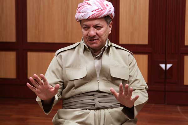 Barzani'den referandum açıklaması