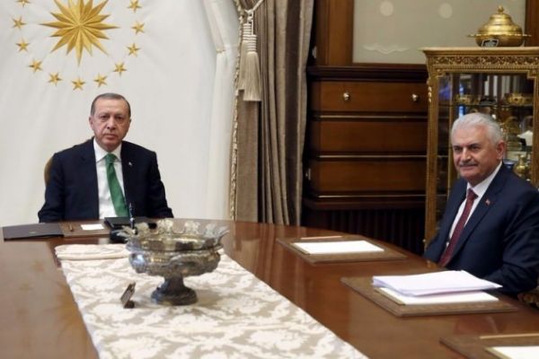 Cumhurbaşkanı Erdoğan Beylerbeyi Sarayı'nda Binali Yıldırım ile görüşecek