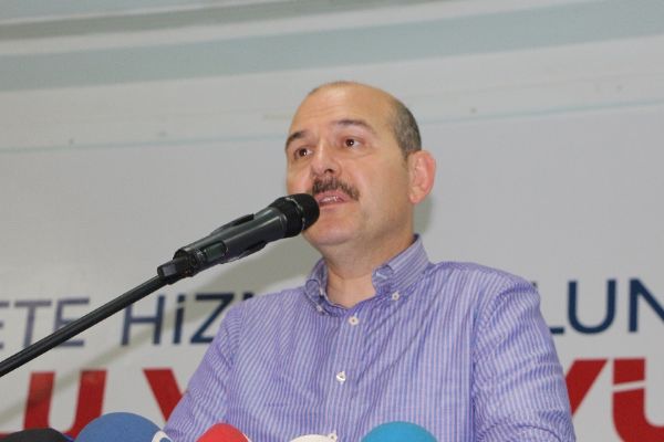 Süleyman Soylu: Biz fotoğrafa bakmayız, kimin hukuka uyup uymadığına bakarız