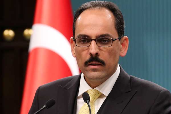 Kalın: BM'nin karar alma mekanizmaları tamamen felç olmuş