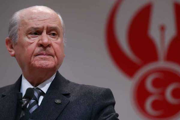 Bahçeli: Kürdistan kurulursa Türkiye felç olacaktır
