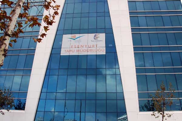 Tapu Dairesi'ndeki rüşvete 33 tutuklama!