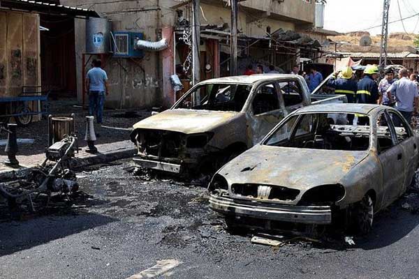 Kerkük'te bomba yüklü araçla saldırı!