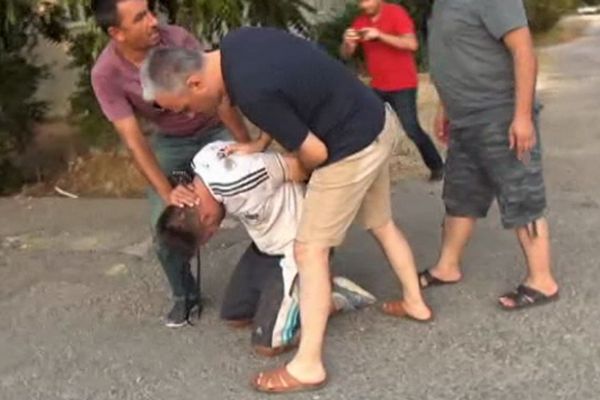 Antalya'da polisten kaçan hırsız hayatının hatasını yaptı!