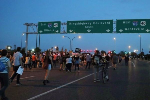 Amerika sokaklar yine karıştı