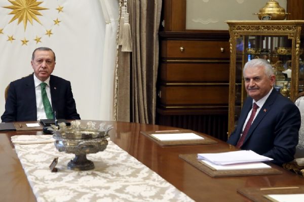 Beylerbeyi Sarayı'ndaki görüşme sona erdi