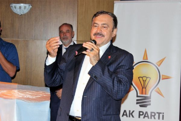 Bakan Veysel Eroğlu: Avrupa Birliği sıfıra doğru gidiyor