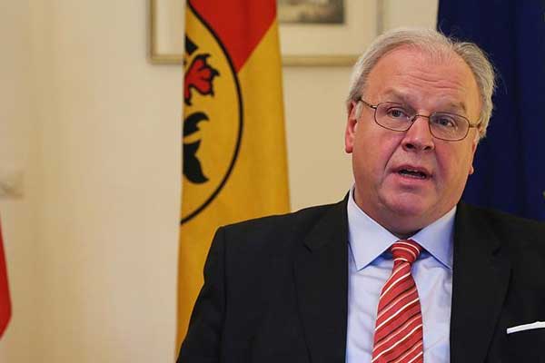 Almanya Büyükelçisi Dışişleri'ne çağırıldı