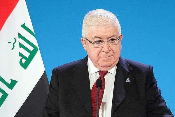 Irak Cumhurbaşkanı'ndan referandum açıklaması