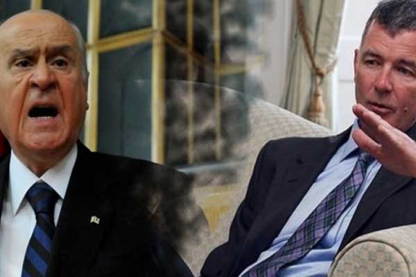 Bahçeli'nin sözlerine Büyükelçi'den açıklama