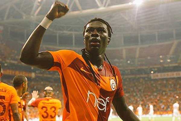 Gomis Galatasaray tarihine geçti