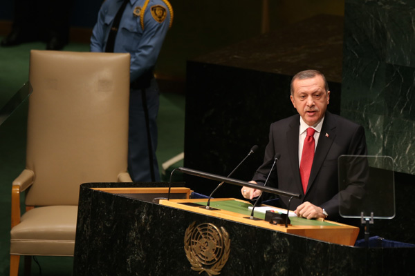 Cumhurbaşkanı Erdoğan ABD yolcusu