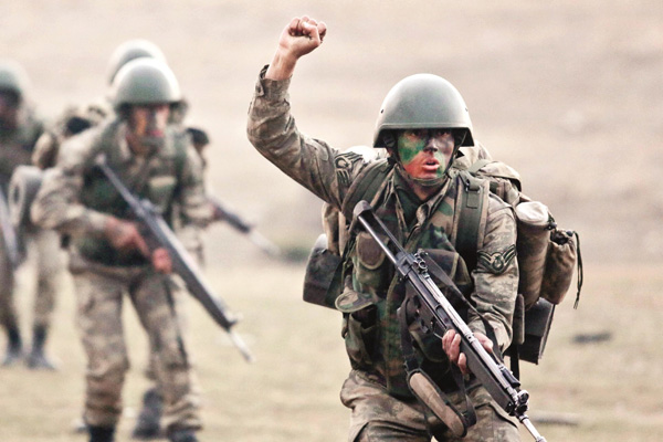 Türkiye'nin IKBY'ye askeri müdahalesi mümkün mü?