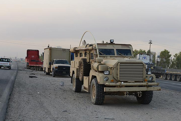 Irak'ta ABD askeri üssüne saldırı