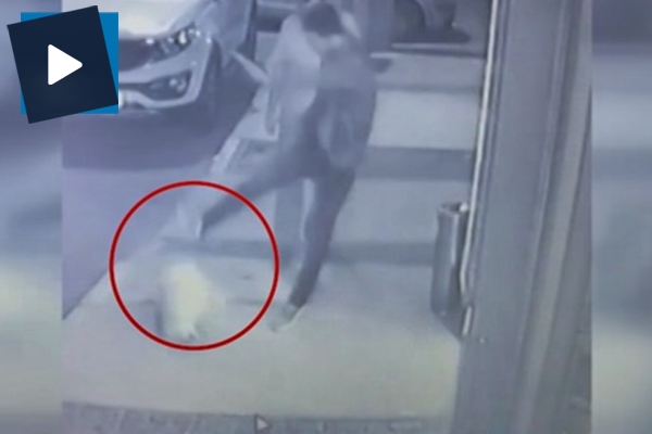 İzmir'de insanlığın bittiği anlar!