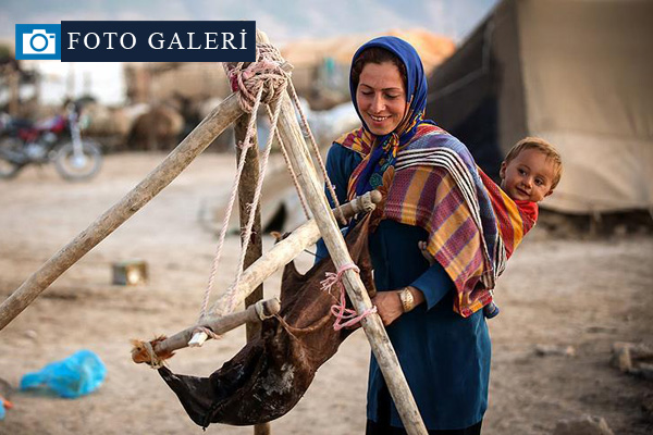Horasanlı göçebeler geleneklerine hala bağlı