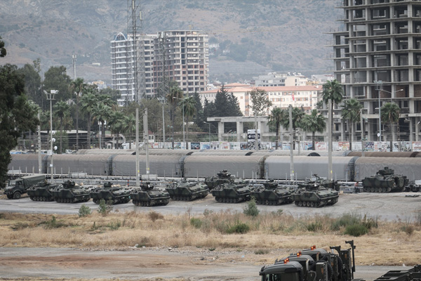 Suriye sınırında hareketli saatler