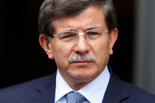 Davutoğlu'ndan IKBY referandumu açıklaması