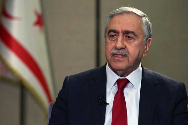 KKTC Cumhurbaşkanı: Rumlar karar vermeli