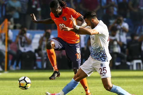 Başakşehir - Trabzonspor karşılaşmasında kazanan yok!