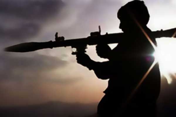 Üs bölgesine roketatarlı saldırı