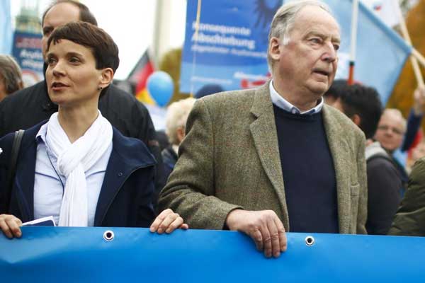 Alman partisi AfD'den ırkçı vaatler