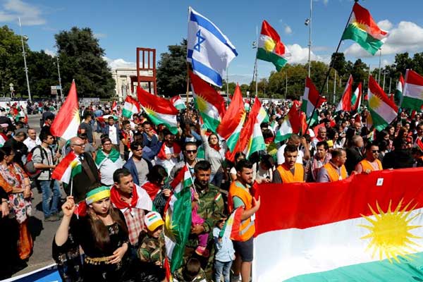 Bağdat'tan referandum tepkisi: İkinci İsrail'in kurulmasına izin vermeyeceğiz