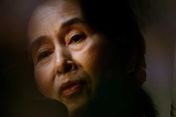 BM'den Myanmar lideri Suu Çii'ye 'son şans' uyarısı